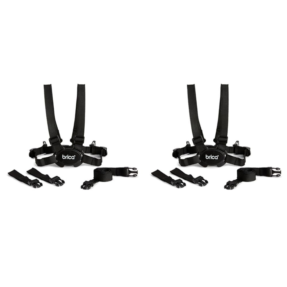 Brica Munchkin Stay Close Harness And Reins (Pack Of 2)