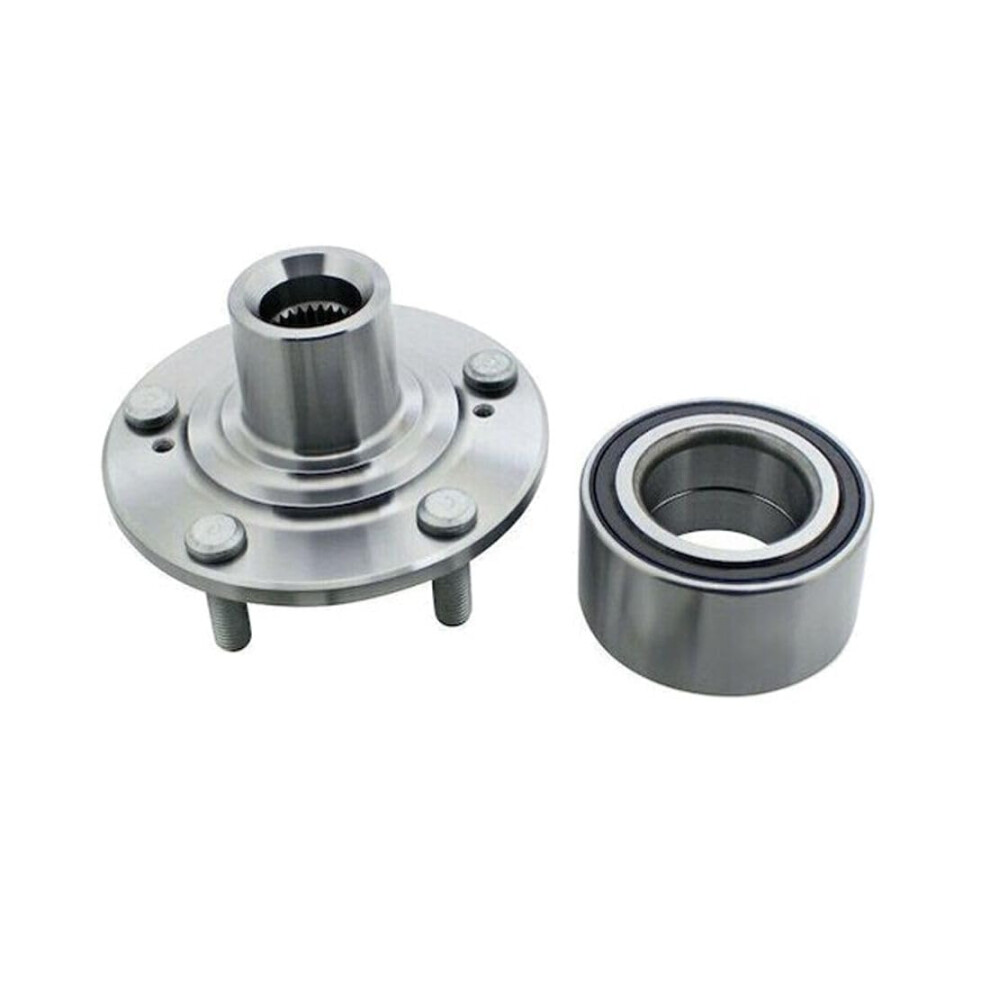 Wheel Hub Assembly With Front Wheel Bearing For Honda Accord 20052007 V6 89573Cy Noise Reduction 9164114410702