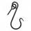 Smart Garden Smart Garden Forge Screw-in S Hook 1