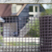 Smart Garden General Purpose 20mm Garden Mesh, Brown - 1m x 5m