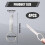 4 Pcs Radio Removal Tool Keys, Radios/DVD/CD Relea 2