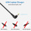 Hafiuege 19V Bluetooth Charger Compatible with JBL 2