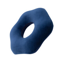 Memory Foam Petal Seat Cushion For Pregnancy And Post Surgery Comfort Thick Doughnut Cushion For Bed Sores