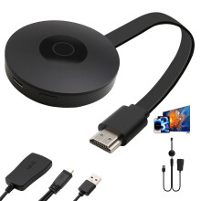 Amztour Wireless HDMI Dongle Support 1080P Video 4