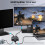 HDMI 2.1 Switch, 8K@60Hz 4K@120Hz HDMI Switcher 2 4