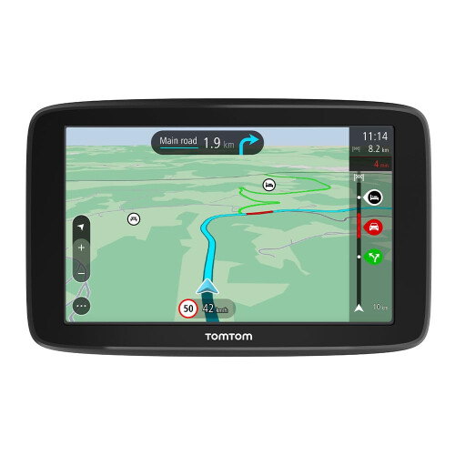 TomTom Car Sat Nav GO Classic, 5 Inch, with Traffi