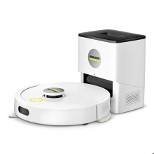 Aspirador robô lavador KARCHER RVC3 Comfort EXTRA - Potência 15000Pa - estação de esvaziamento automático - mapeamento