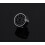 G1/4 Black Brass Computer Water Cooling Exhaust Fitting, LeakProof Globe Valve for PC Liquid Cooling 1