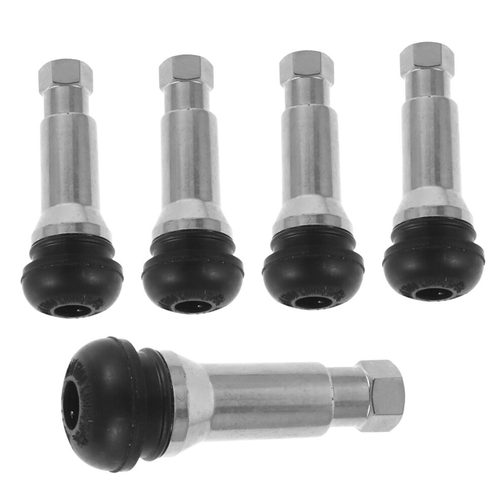 Tubeless Tire Valve Stem Set Aluminum Alloy Durable Build For Car And Motorcycle Quick Inflation 9365369566859