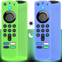 [2 Pack] Pinowu Remote Cover Case (Glow in the Dar