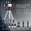 Telescope for Beginners & Kids, 70mm Aperture Refr 5