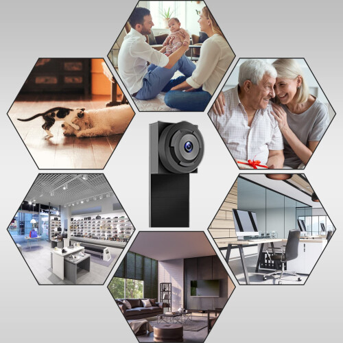 OTADUG 1080P Indoor Invisible Spy Camera, Mini Hid 2
