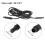 X AUTOHAUX 4 Pin 6.5ft 2m Car Backup Camera Extens 3