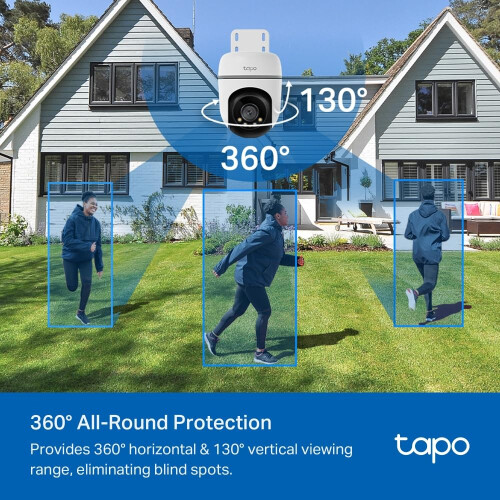 Tapo TC40 Pan/Tilt Smart Security Outdoor Camera, 2