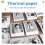 12 Rolls Instant Print Camera for Kids Refill Prin 2