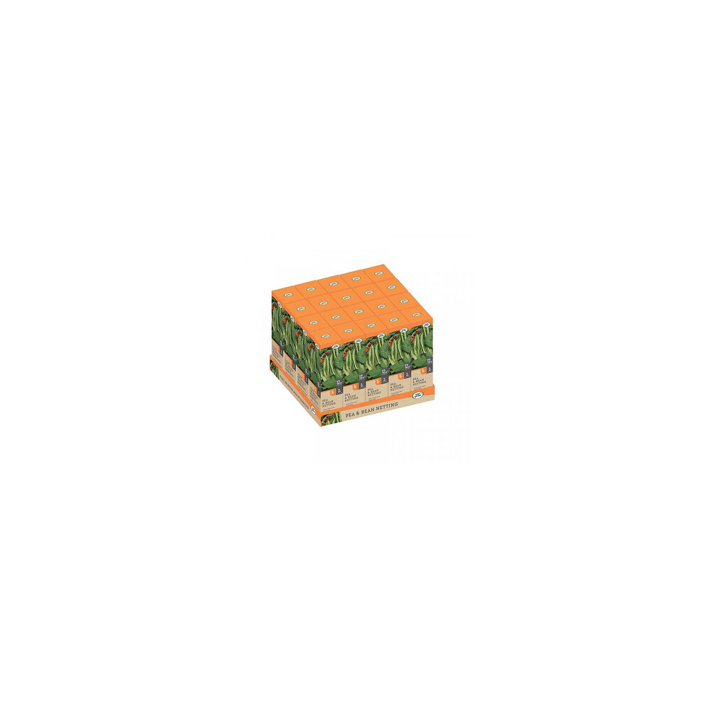 Smart Garden 150Mm Pea & Bean Netting, - 2M X 5M Green