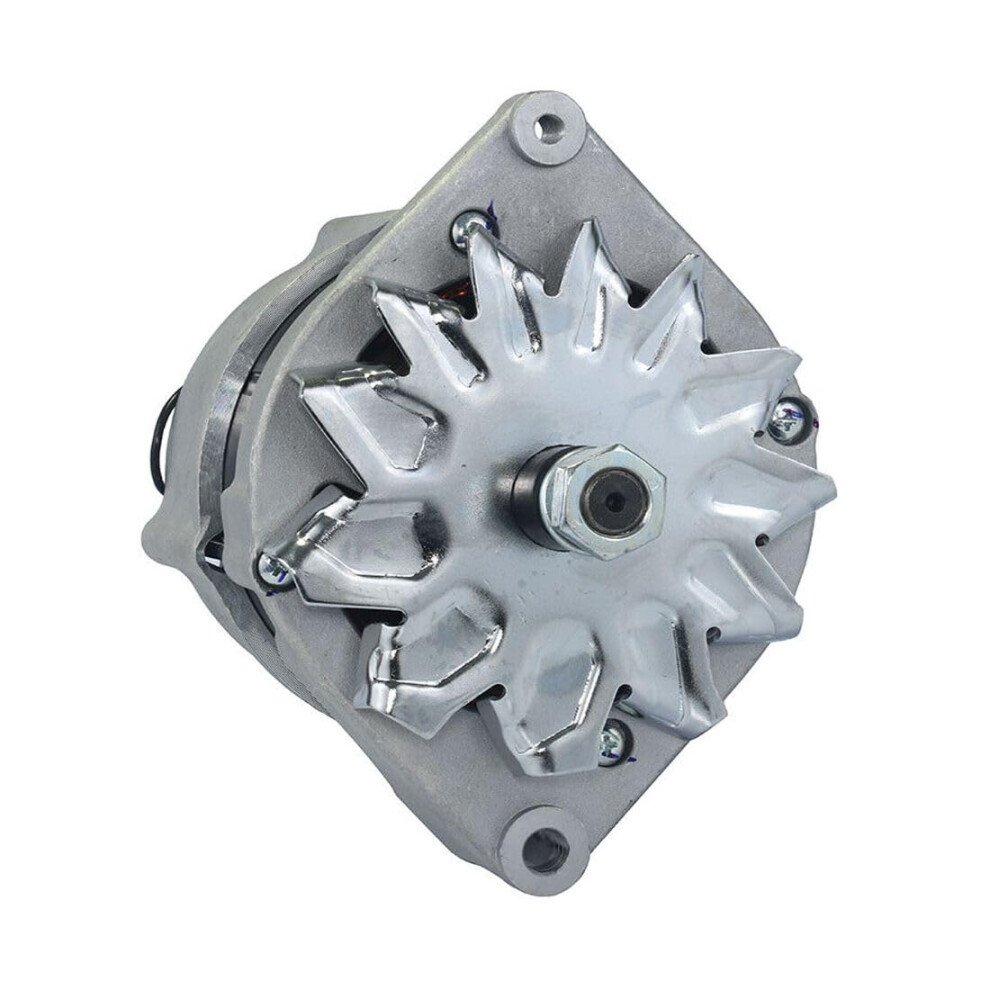 Alternator For John Deere Backhoe 410D 315C 210C, 12 Volt 95 Amp Direct Fit Replacement Al9909x At220394 9164114387271
