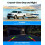 AUTO-VOX 2 Solar Wireless Reversing Camera Kit: Du 6