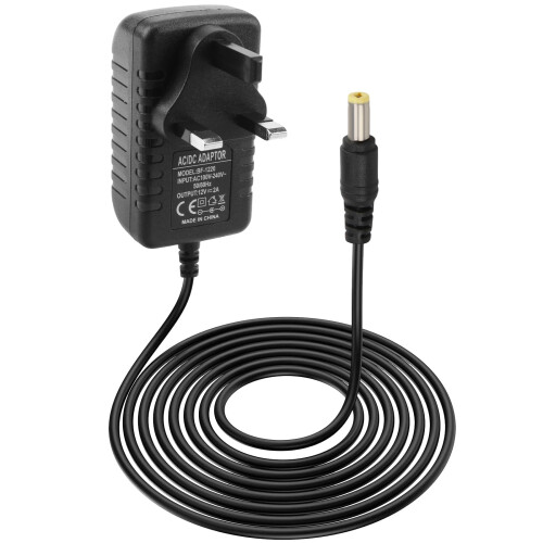 12V 2A Power Supply Adapter for LED Strip Lights,