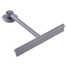 Shower Squeegee with Suction Hook for Glass Door, Bathroom and Car Window NonStreak Cleaning