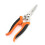 Salad Scissors Orange Yellow, Comfortable Handle, Sharp Cutting Edge, Simple Practical Kitchen Tool 1