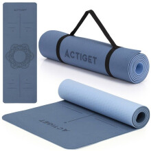 Alfombra de ejercicio - SPRINGOS - ACTIGET - 18361 cm - 6 mm - Antideslizante