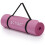 Oefenmat - SPRINGOS - Actiget - Antislip - 183x61 cm - NBR - Roze 1