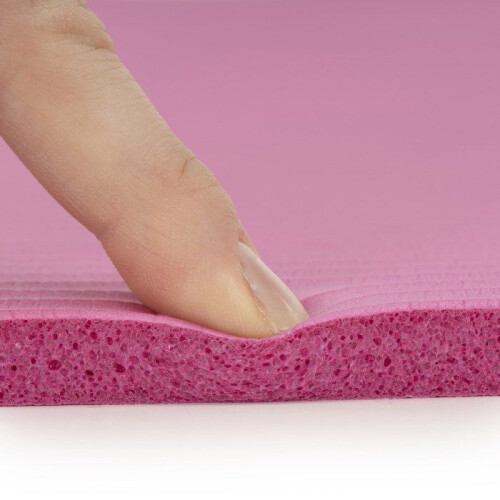 Oefenmat - SPRINGOS - Actiget - Antislip - 183x61 cm - NBR - Roze 2