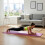Oefenmat - SPRINGOS - Actiget - Antislip - 183x61 cm - NBR - Roze 2