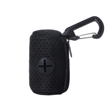Dog Poop Pickup Bag Dispenser for Outdoor Walking, Dog Poop Bag Holder Compatible With Pooper Scoopers And Bags