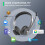 Vonztek Bluetooth Headset,Wireless Headset with Mi 3