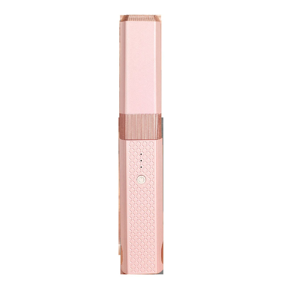 Cordless Hair Straightener and Curler 2 in 1 Tourmaline Ceramic Fast Heating Compact Styling Tool