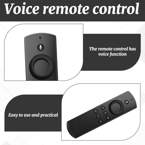 Remote Replacement for Fire Stick with Voice Contr 1