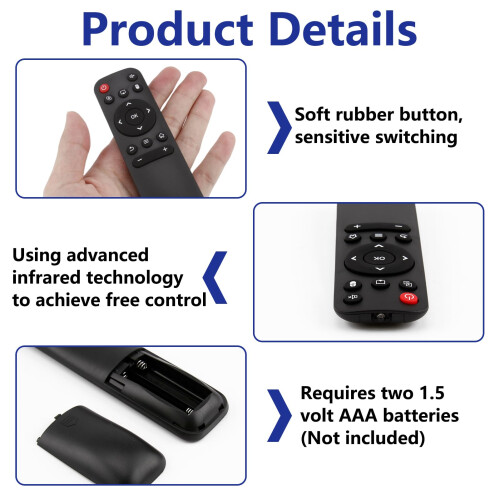 Projector Remote Control for Global Verison HY300 1
