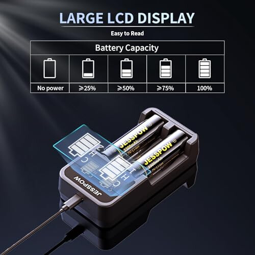 3300mAh High Drain 3.7 V 18650 Rechargeable Batter 2