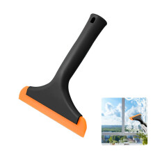 Small Silicone Window Squeegee with NonSlip Grip for Streak Shower, Car and Bathroom Cleaning