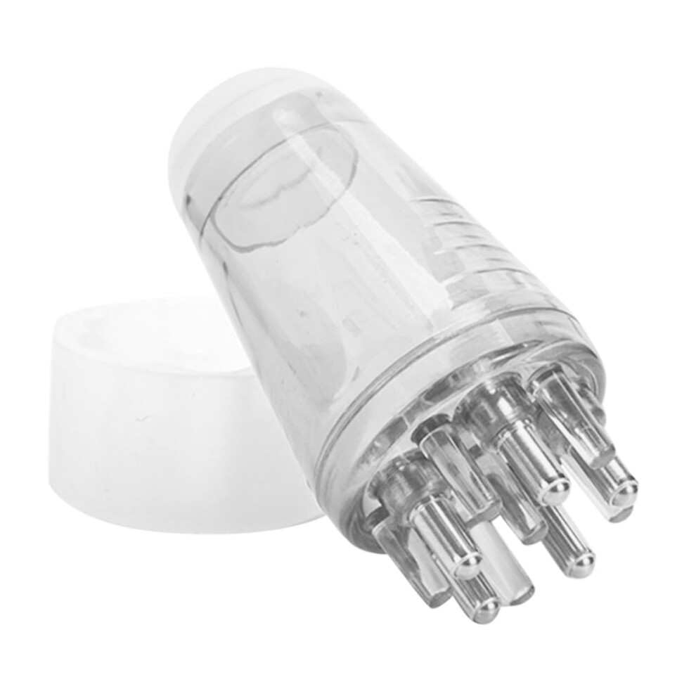 Scalp Oil Applicator with Ergonomic Comb Brush for Precise Hair and Scalp Massage