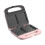 Sandwich Maker and Waffle Maker, Fast Heating Compact NonStick Breakfast Tool for Home, Pink 1