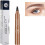 (#01 Light Brown) 4 Tipped Precise Brow Pen, 4 Point Eyebrow Pencil Waterproof Liquid Eyebrow Pen Makeup With a Micro-Fork Tip Applicator 1