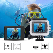 30m vodotesná digitálna zrkadlovka - Značka - Model - 2-palcový LCD displej HD 1080p