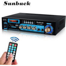 1200 – 2000 W Bluetooth stereo zosilňovač, tuner, automatický phono vstup, 2 HDMI vstupy, kalibrácia