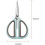 Kitchen Shears Ultra Sharp Stainless Steel MultiFunction Scissors for Poultry Fish Meat Vegetables 3