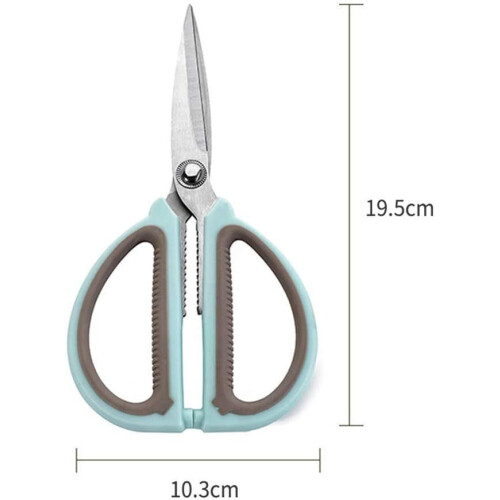 Kitchen Shears Ultra Sharp Stainless Steel MultiFunction Scissors for Poultry Fish Meat Vegetables 2