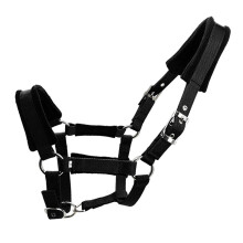 Horse Bridle Hardware Rustproof Metal Eye Hook for Secure Tack and Equestrian Training