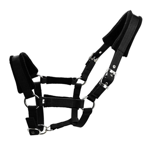 Horse Bridle Hardware Rustproof Metal Eye Hook for Secure Tack and Equestrian Training