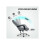 Faux Leather Reclining Office Chair, with Footrest - Grey 6