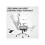 Multi-Adjustable Mesh Office Chair - Grey and White 6