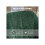 Velvet-Feel Office Chair - Dark Green 4