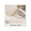 Fabric High Back Office Chair - Cream White 6