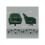 Velvet-Feel Office Chair - Dark Green 3